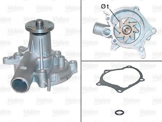 VALEO 506405 Водяной насос для HYUNDAI H-1 / STAREX (Хендай Н1 / старэx) VALEO 506405 Водяной насос для HYUNDAI H-1 / STAREX (Хендай Н1 / старэx)