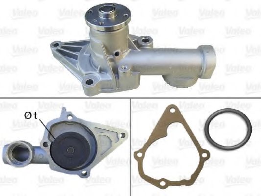 VALEO 506406 Водяной насос для HYUNDAI ELANTRA II (Хендай Элантра 2) VALEO 506406 Водяной насос для HYUNDAI ELANTRA II (Хендай Элантра 2)