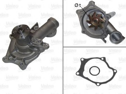 VALEO 506407 Водяной насос для MITSUBISHI GALANT III (Митсубиши/митсубиси Галант 3) VALEO 506407 Водяной насос для MITSUBISHI GALANT III (Митсубиши/митсубиси Галант 3)