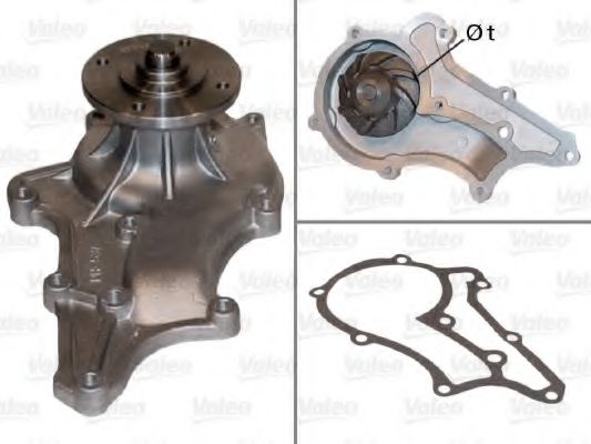 VALEO 506411 Водяной насос для TOYOTA CELICA (Тойота/тоета Cэлиcа) VALEO 506411 Водяной насос для TOYOTA CELICA (Тойота/тоета Cэлиcа)