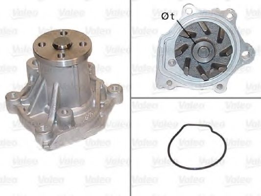 VALEO 506425 Водяной насос для HONDA PRELUDE III (Хонда Прэлудэ 3) VALEO 506425 Водяной насос для HONDA PRELUDE III (Хонда Прэлудэ 3)