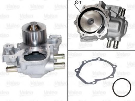 VALEO 506439 Водяной насос для SUBARU (Субару) VALEO 506439 Водяной насос для SUBARU (Субару)