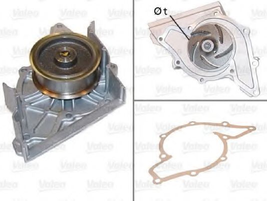 VALEO 506442 Водяной насос для AUDI A8 (Ауди А8) VALEO 506442 Водяной насос для AUDI A8 (Ауди А8)