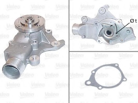 VALEO 506446 Водяной насос для JEEP GRAND CHEROKEE II (Джип Гранд чироки 2) VALEO 506446 Водяной насос для JEEP GRAND CHEROKEE II (Джип Гранд чироки 2)