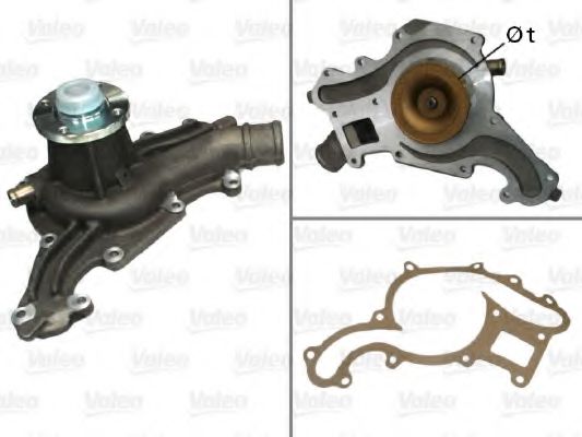 VALEO 506471 Водяной насос для FORD GRANADA III (Форд Гранада 3) VALEO 506471 Водяной насос для FORD GRANADA III (Форд Гранада 3)