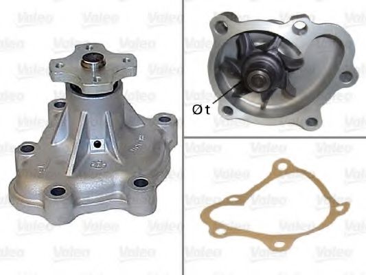 VALEO 506481 Водяной насос для OPEL COMBO (Опель Комбо) VALEO 506481 Водяной насос для OPEL COMBO (Опель Комбо)