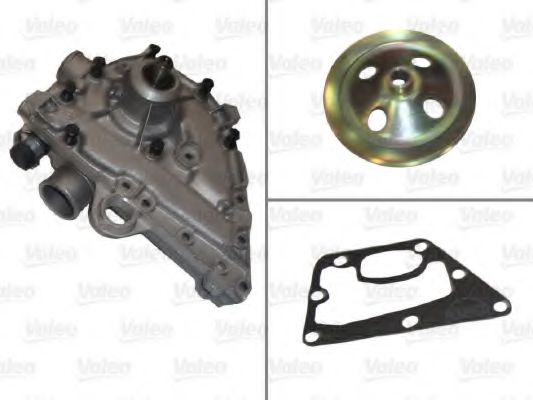 VALEO 506509 Водяной насос для RENAULT FUEGO (Рено Фуэго) VALEO 506509 Водяной насос для RENAULT FUEGO (Рено Фуэго)