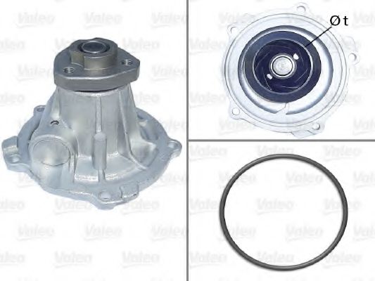 VALEO 506513 Водяной насос для AUDI A4 (Ауди А4) VALEO 506513 Водяной насос для AUDI A4 (Ауди А4)