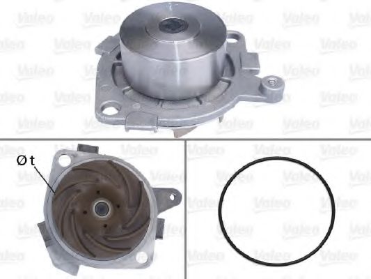 VALEO 506516 Водяной насос для LANCIA THESIS (Лансиа/лянча Тхэсис) VALEO 506516 Водяной насос для LANCIA THESIS (Лансиа/лянча Тхэсис)