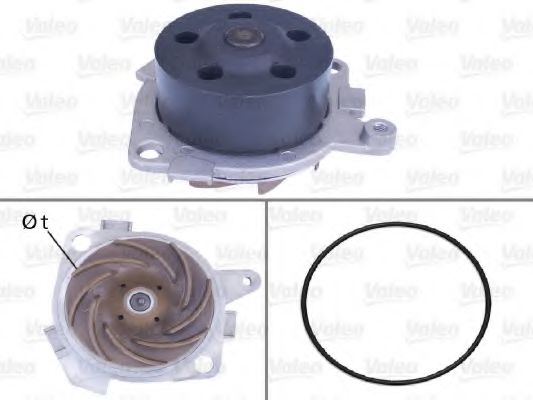 VALEO 506518 Водяной насос для LANCIA (Лансиа/лянча) VALEO 506518 Водяной насос для LANCIA (Лансиа/лянча)