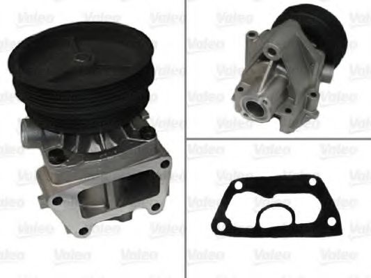 VALEO 506523 Водяной насос для FIAT MAREA (Фиат Мареа) VALEO 506523 Водяной насос для FIAT MAREA (Фиат Мареа)