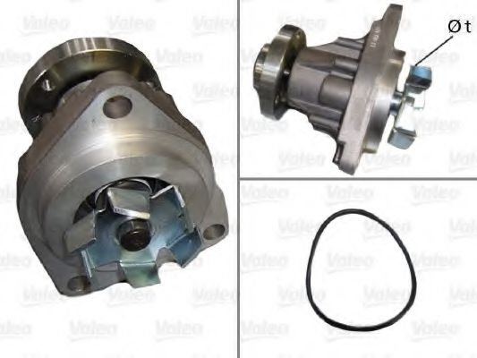 VALEO 506527 Водяной насос для OPEL OLYMPIA A (Опель Олъмпиа а) VALEO 506527 Водяной насос для OPEL OLYMPIA A (Опель Олъмпиа а)