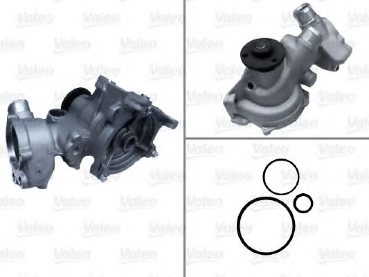 VALEO 506535 Водяной насос для MERCEDES-BENZ E-CLASS (Мэрcэдэс-бэнз Е класс) VALEO 506535 Водяной насос для MERCEDES-BENZ E-CLASS (Мэрcэдэс-бэнз Е класс)
