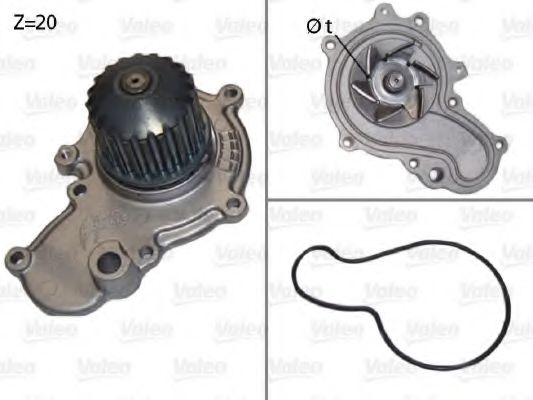 VALEO 506538 Водяной насос для CHRYSLER (Крайслер) VALEO 506538 Водяной насос для CHRYSLER (Крайслер)