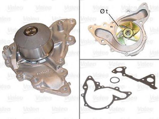 VALEO 506539 Водяной насос для CHRYSLER (Крайслер) VALEO 506539 Водяной насос для CHRYSLER (Крайслер)