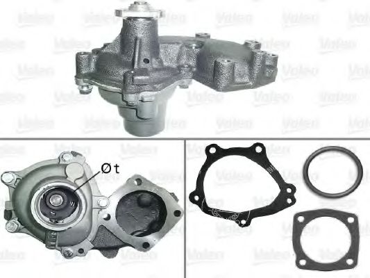 VALEO 506559 Водяной насос для ALFA-ROMEO (Алфа-ромэо) VALEO 506559 Водяной насос для ALFA-ROMEO (Алфа-ромэо)