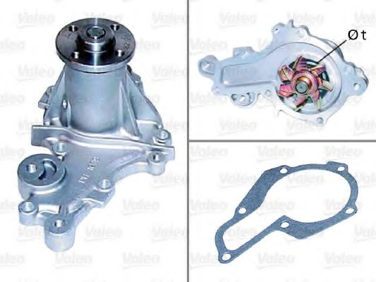 VALEO 506565 Водяной насос для SUZUKI (Сузуки) VALEO 506565 Водяной насос для SUZUKI (Сузуки)