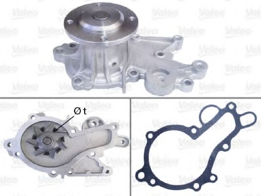VALEO 506568 Водяной насос для SUZUKI (Сузуки) VALEO 506568 Водяной насос для SUZUKI (Сузуки)