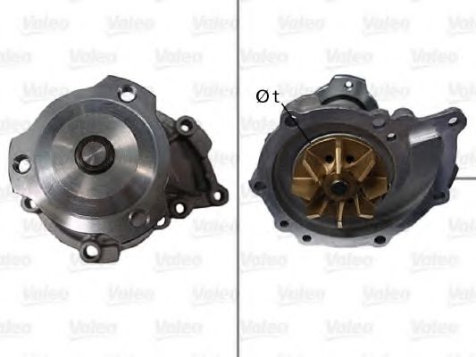 VALEO 506579 Водяной насос для RENAULT LAGUNA I (Рено Лагуна 1) VALEO 506579 Водяной насос для RENAULT LAGUNA I (Рено Лагуна 1)