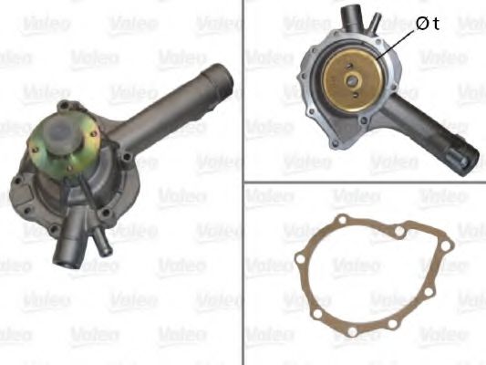 VALEO 506592 Водяной насос для VOLKSWAGEN LT 28-46 II (Фольксваген Лт 28-46 2) VALEO 506592 Водяной насос для VOLKSWAGEN LT 28-46 II (Фольксваген Лт 28-46 2)