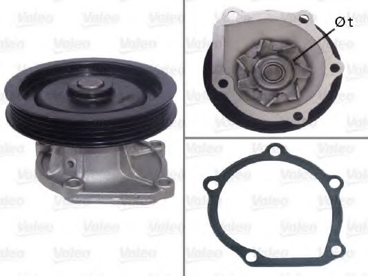 VALEO 506610 Водяной насос для TOYOTA COROLLA FX (Тойота/тоета Cоролла инфинити фх) VALEO 506610 Водяной насос для TOYOTA COROLLA FX (Тойота/тоета Cоролла инфинити фх)