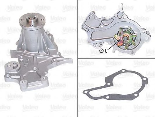VALEO 506614 Водяной насос для SUZUKI ESTEEM (Сузуки Эстээм) VALEO 506614 Водяной насос для SUZUKI ESTEEM (Сузуки Эстээм)