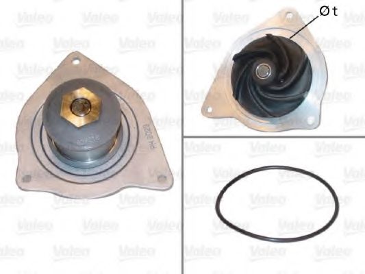 VALEO 506616 Водяной насос для CHRYSLER (Крайслер) VALEO 506616 Водяной насос для CHRYSLER (Крайслер)
