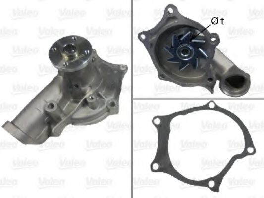 VALEO 506617 Водяной насос для KIA JOICE (Киа Жоиcэ) VALEO 506617 Водяной насос для KIA JOICE (Киа Жоиcэ)