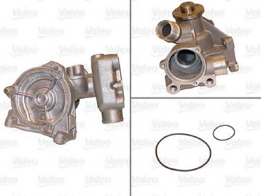 VALEO 506628 Водяной насос 