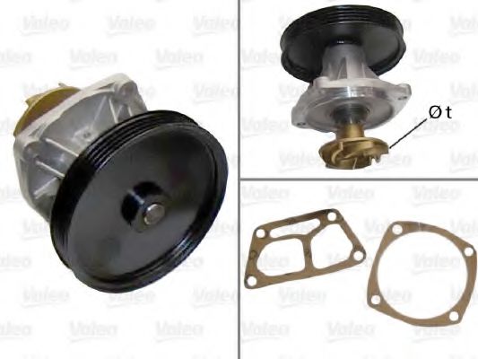 VALEO 506668 Водяной насос для LANCIA (Лансиа/лянча) VALEO 506668 Водяной насос для LANCIA (Лансиа/лянча)