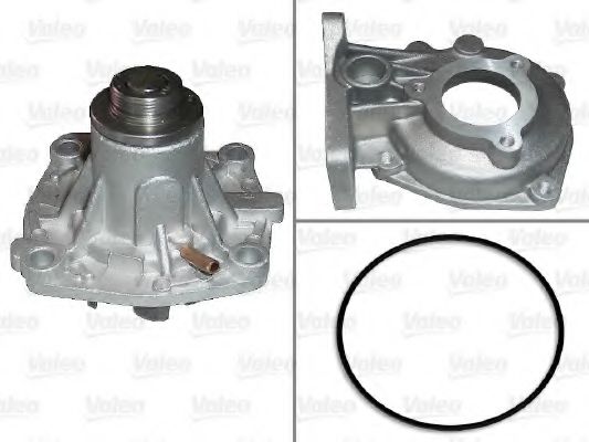 VALEO 506673 Водяной насос для ALFA-ROMEO (Алфа-ромэо) VALEO 506673 Водяной насос для ALFA-ROMEO (Алфа-ромэо)