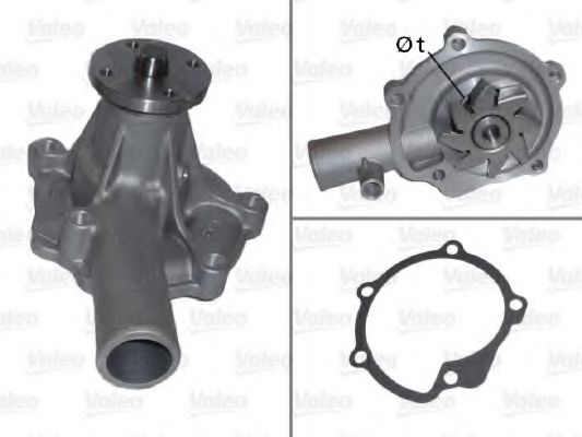 VALEO 506689 Водяной насос для MITSUBISHI CELESTE (Митсубиши/митсубиси Cэлэстэ) VALEO 506689 Водяной насос для MITSUBISHI CELESTE (Митсубиши/митсубиси Cэлэстэ)