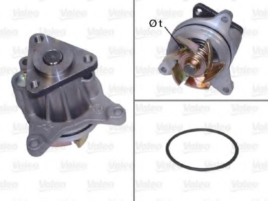 VALEO 506694 Водяной насос для MAZDA PREMACY (Мазда Premacy) VALEO 506694 Водяной насос для MAZDA PREMACY (Мазда Premacy)