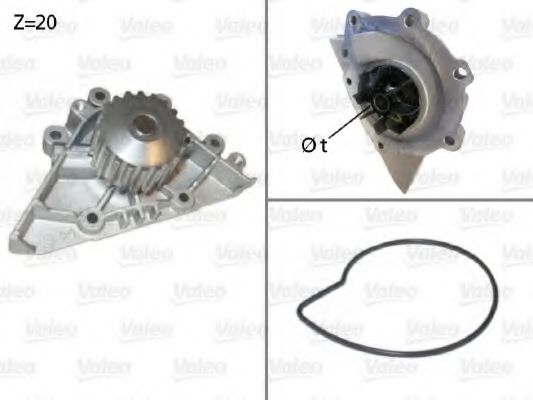 VALEO 506720 Водяной насос для LANCIA PHEDRA (Лансиа/лянча Федра) VALEO 506720 Водяной насос для LANCIA PHEDRA (Лансиа/лянча Федра)