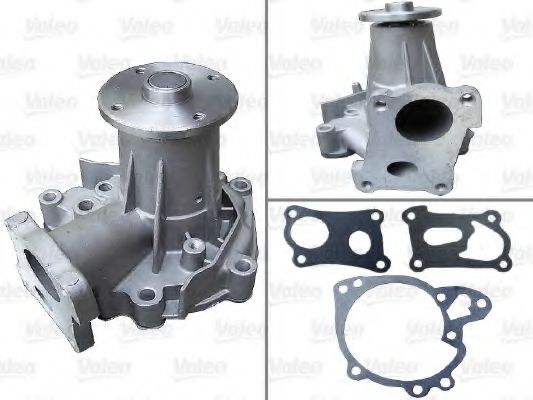 VALEO 506736 Водяной насос для MITSUBISHI CHALLENGER (Митсубиши/митсубиси Чаллэнгэр) VALEO 506736 Водяной насос для MITSUBISHI CHALLENGER (Митсубиши/митсубиси Чаллэнгэр)