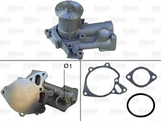 VALEO 506778 Водяной насос для MITSUBISHI PAJERO/SHOGUN (Митсубиши/митсубиси Пажэро/шогун) VALEO 506778 Водяной насос для MITSUBISHI PAJERO/SHOGUN (Митсубиши/митсубиси Пажэро/шогун)