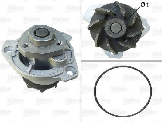 VALEO 506798 Водяной насос для VOLKSWAGEN PHAETON (Фольксваген Пхаэтон) VALEO 506798 Водяной насос для VOLKSWAGEN PHAETON (Фольксваген Пхаэтон)