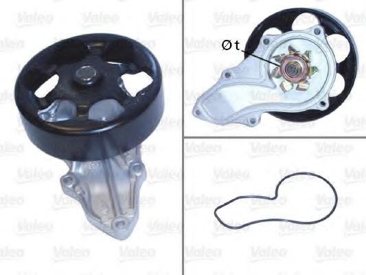 VALEO 506810 Водяной насос для HONDA FR-V (Хонда Фр-v) VALEO 506810 Водяной насос для HONDA FR-V (Хонда Фр-v)