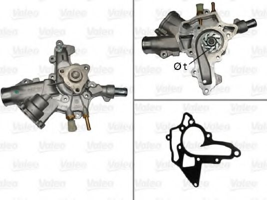 VALEO 506838 Водяной насос для OPEL ASTRA H (Опель Астра н) VALEO 506838 Водяной насос для OPEL ASTRA H (Опель Астра н)