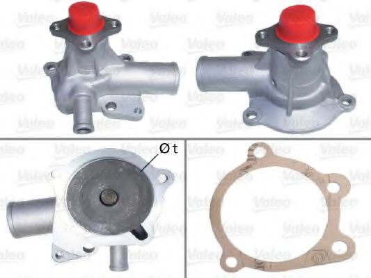VALEO 506858 Водяной насос для FORD GRANADA (Форд Гранада) VALEO 506858 Водяной насос для FORD GRANADA (Форд Гранада)