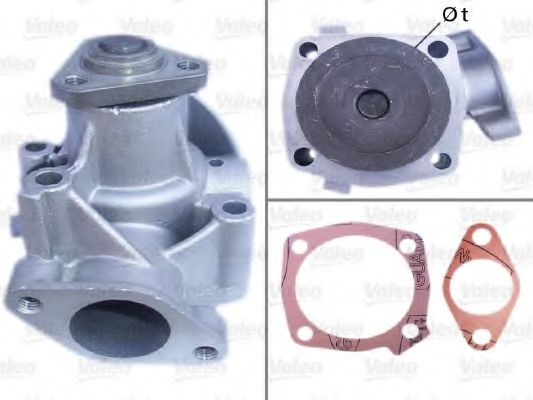 VALEO 506859 Водяной насос для LANCIA (Лансиа/лянча) VALEO 506859 Водяной насос для LANCIA (Лансиа/лянча)