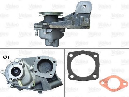VALEO 506860 Водяной насос для SEAT (Сеат) VALEO 506860 Водяной насос для SEAT (Сеат)