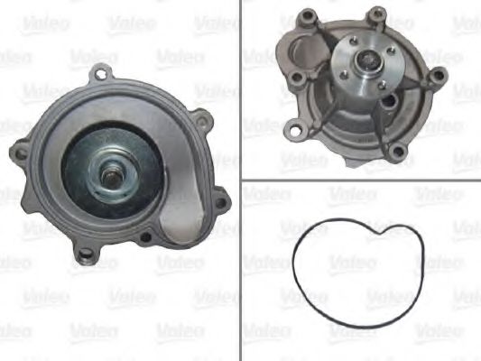 VALEO 506865 Водяной насос для MERCEDES-BENZ C-CLASS (Мэрcэдэс-бэнз С класс) VALEO 506865 Водяной насос для MERCEDES-BENZ C-CLASS (Мэрcэдэс-бэнз С класс)