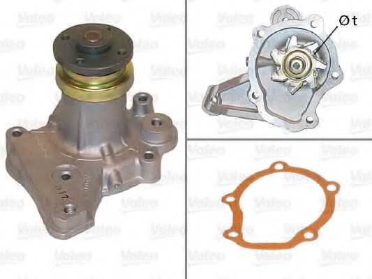 VALEO 506870 Водяной насос для SUZUKI (Сузуки) VALEO 506870 Водяной насос для SUZUKI (Сузуки)