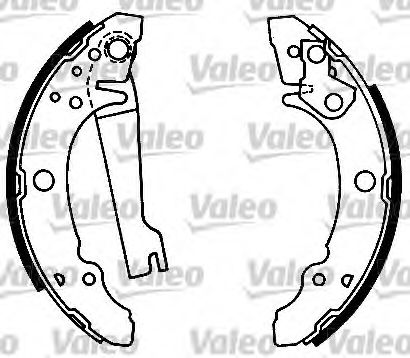 VALEO 553601 Тормозные колодоки для VOLKSWAGEN SCIROCCO (Фольксваген Сcироccо) VALEO 553601 Тормозные колодоки для VOLKSWAGEN SCIROCCO (Фольксваген Сcироccо)