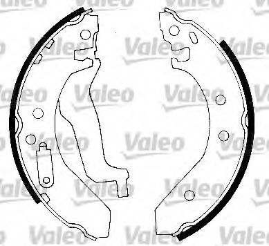 VALEO 553822 Тормозные колодоки для ROVER 400 (Ровер 400) VALEO 553822 Тормозные колодоки для ROVER 400 (Ровер 400)