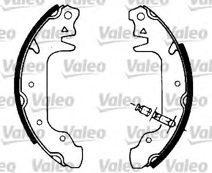 VALEO 562089 Тормозные колодоки для FORD FIESTA (Форд Фиэста) VALEO 562089 Тормозные колодоки для FORD FIESTA (Форд Фиэста)