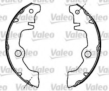 VALEO 553612 Тормозные колодоки для RENAULT LE CAR (Рено Лэ cар) VALEO 553612 Тормозные колодоки для RENAULT LE CAR (Рено Лэ cар)