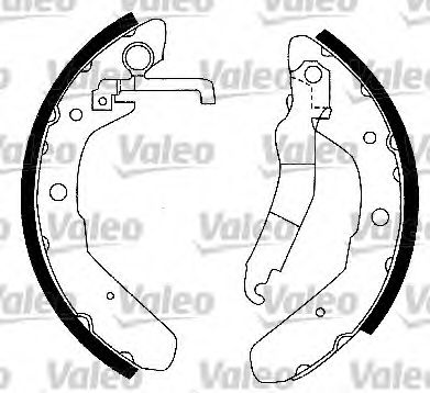 VALEO 562403 Тормозные колодоки для VOLKSWAGEN VANAGON III (Фольксваген Vанагон 3) VALEO 562403 Тормозные колодоки для VOLKSWAGEN VANAGON III (Фольксваген Vанагон 3)