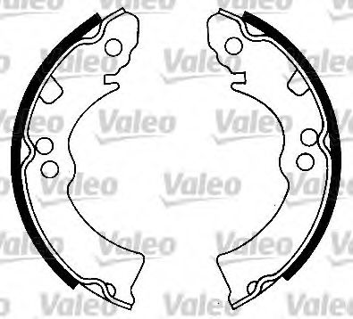 VALEO 562532 Тормозные колодоки для NISSAN PULSAR I (Ниссан Пулсар и) VALEO 562532 Тормозные колодоки для NISSAN PULSAR I (Ниссан Пулсар и)